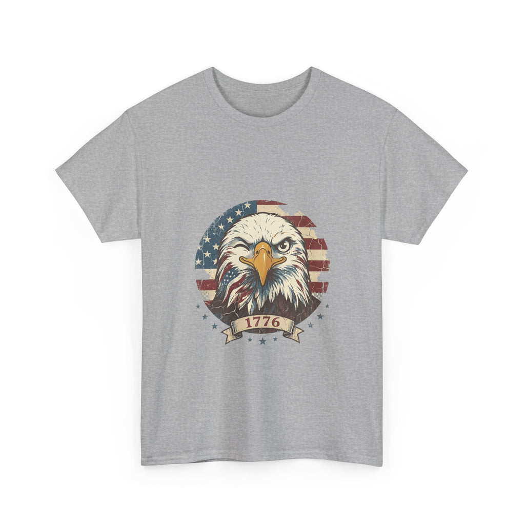 Winking 1776 Eagle Tee | Retro 4th of July Shirt | America 250