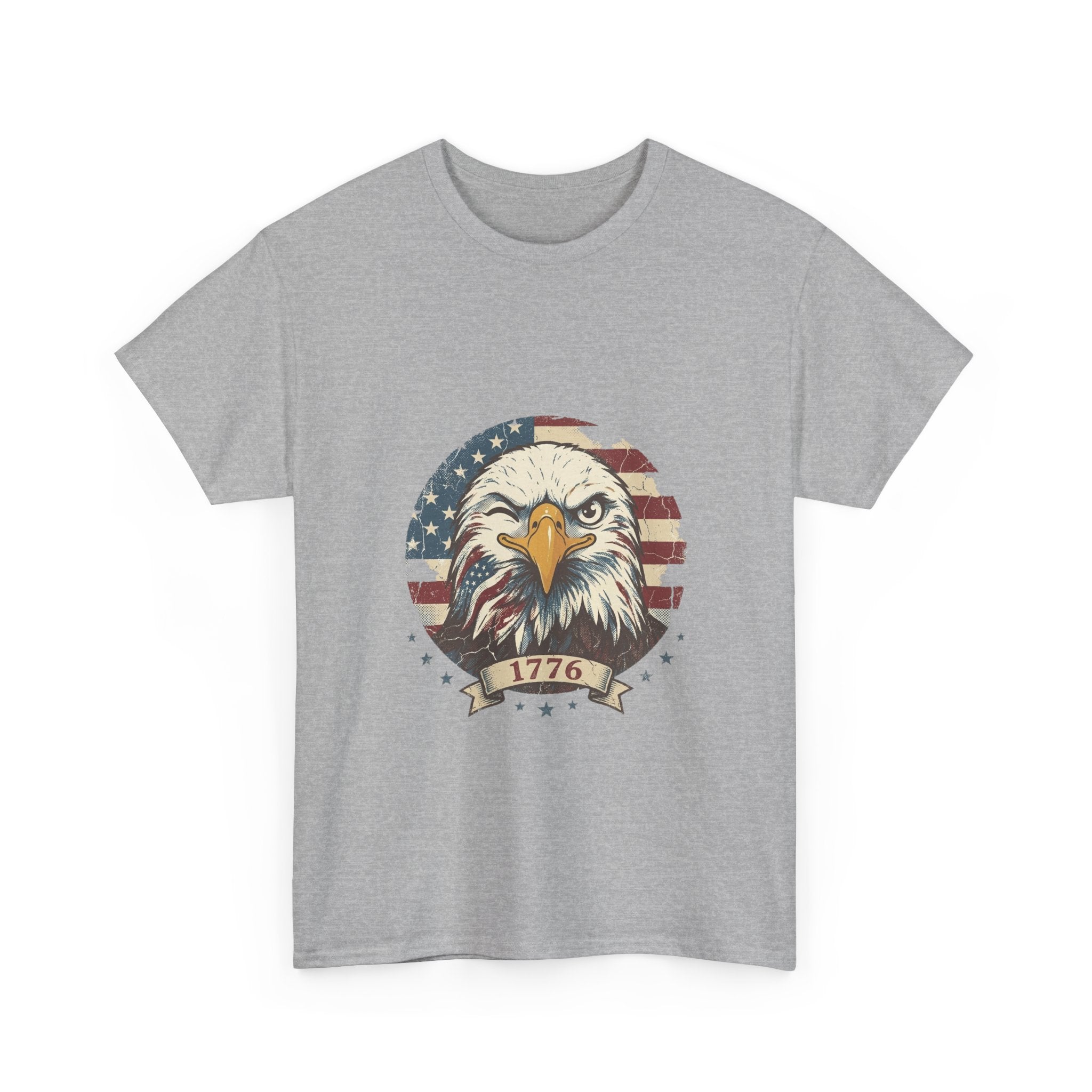 Winking 1776 Eagle Tee | Retro 4th of July Shirt | America 250
