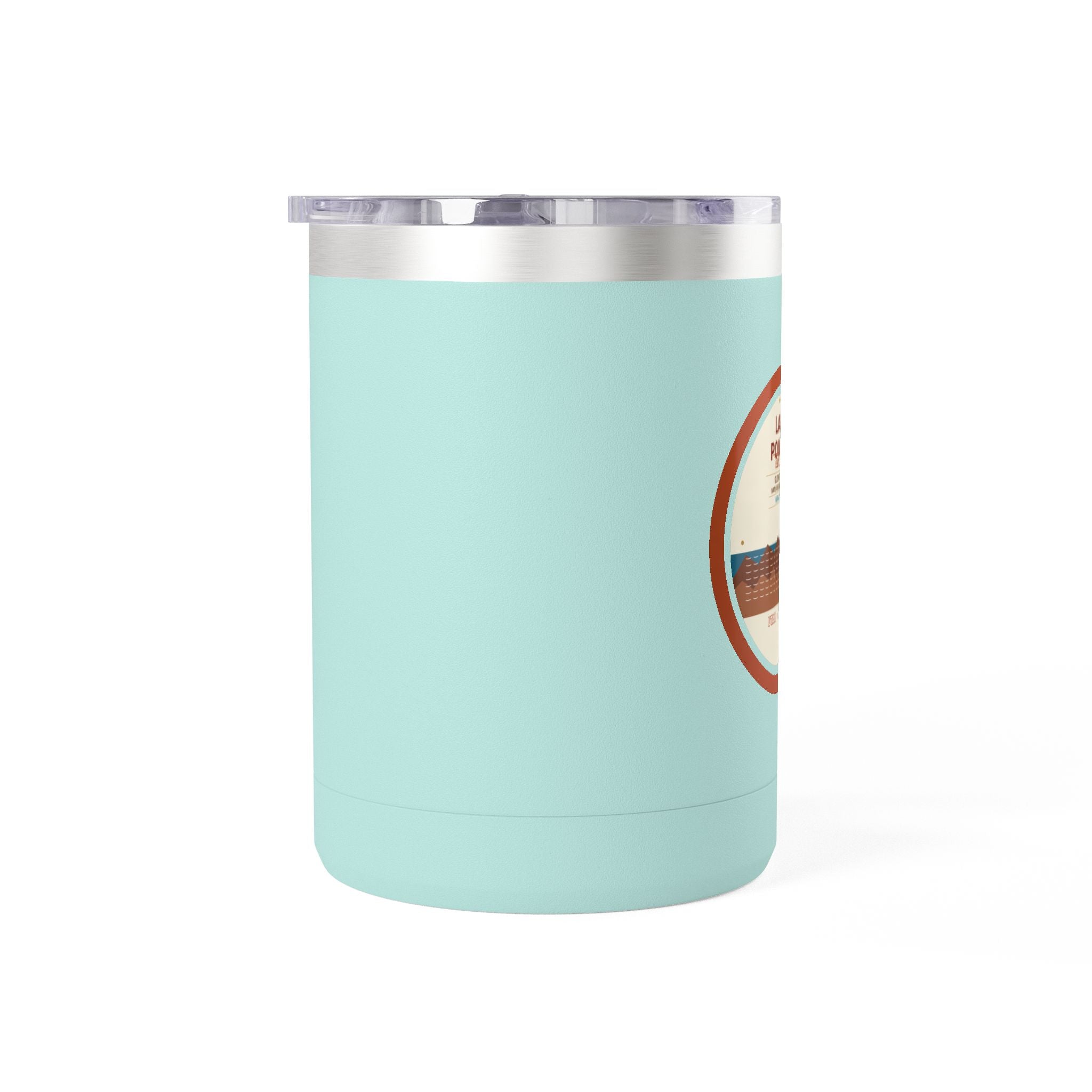 Lake Powell Desert Badge 15oz Tumbler | Comfort Colors