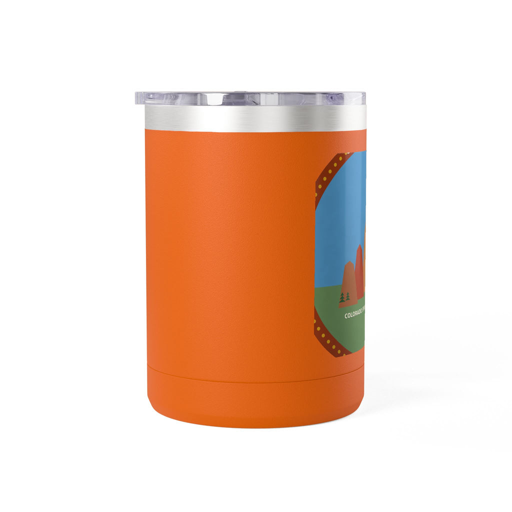 Garden of the Gods Colorado Badge 15oz Tumbler