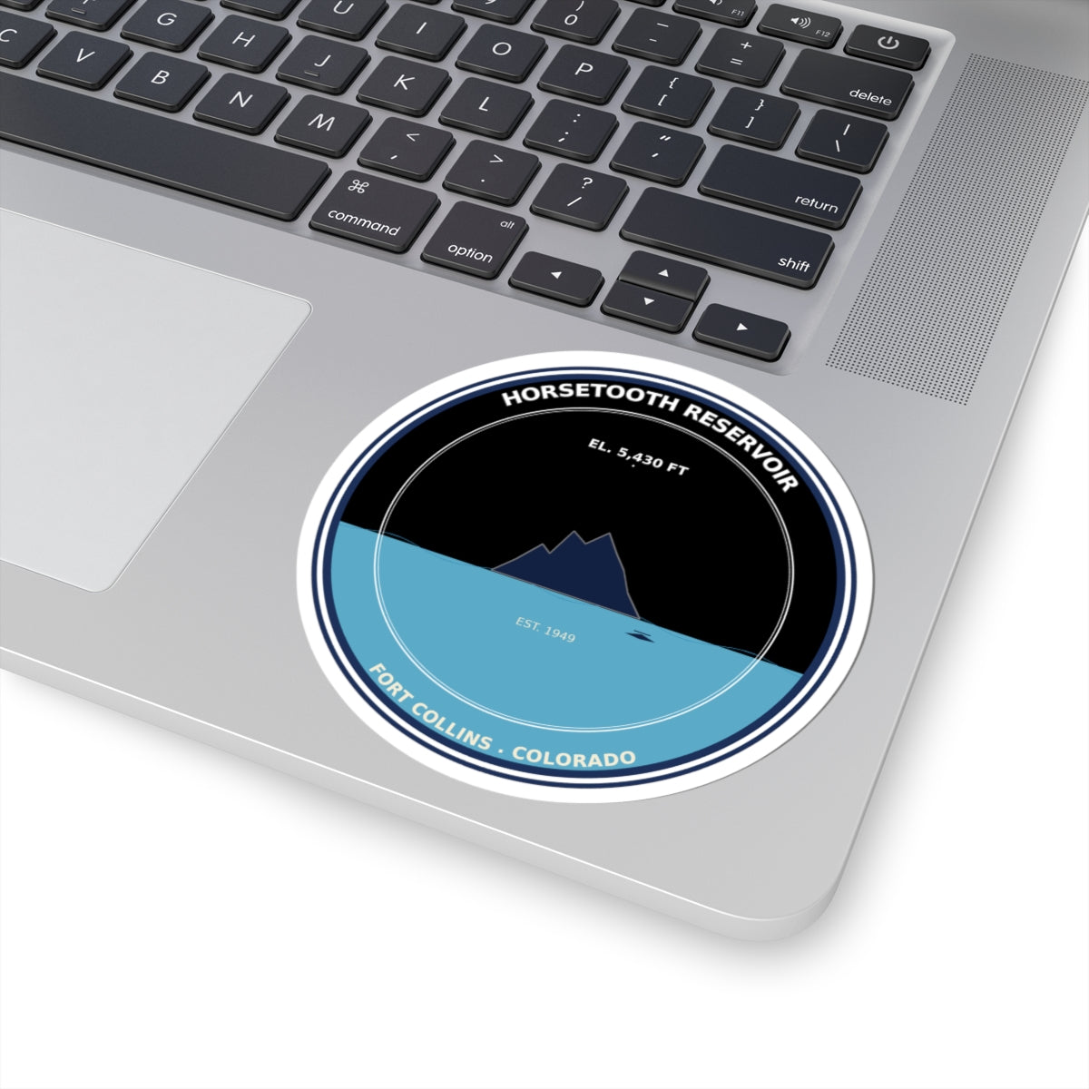 Horsetooth Reservoir Colorado Sticker | Fort Collins CO Souvenir