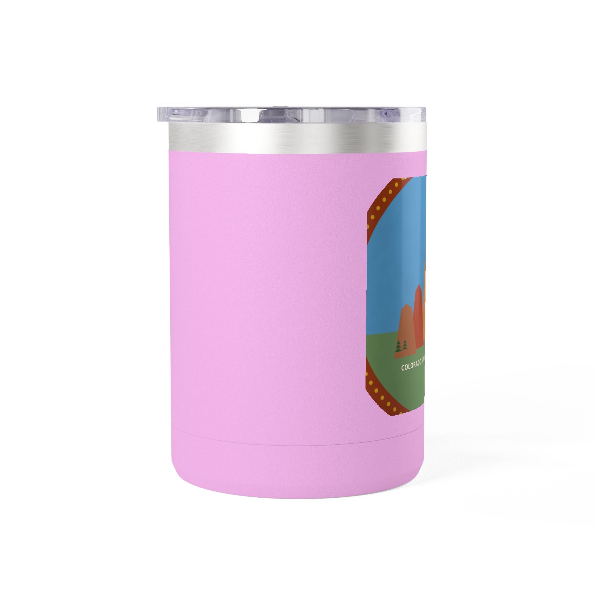 Garden of the Gods Colorado Badge 15oz Tumbler