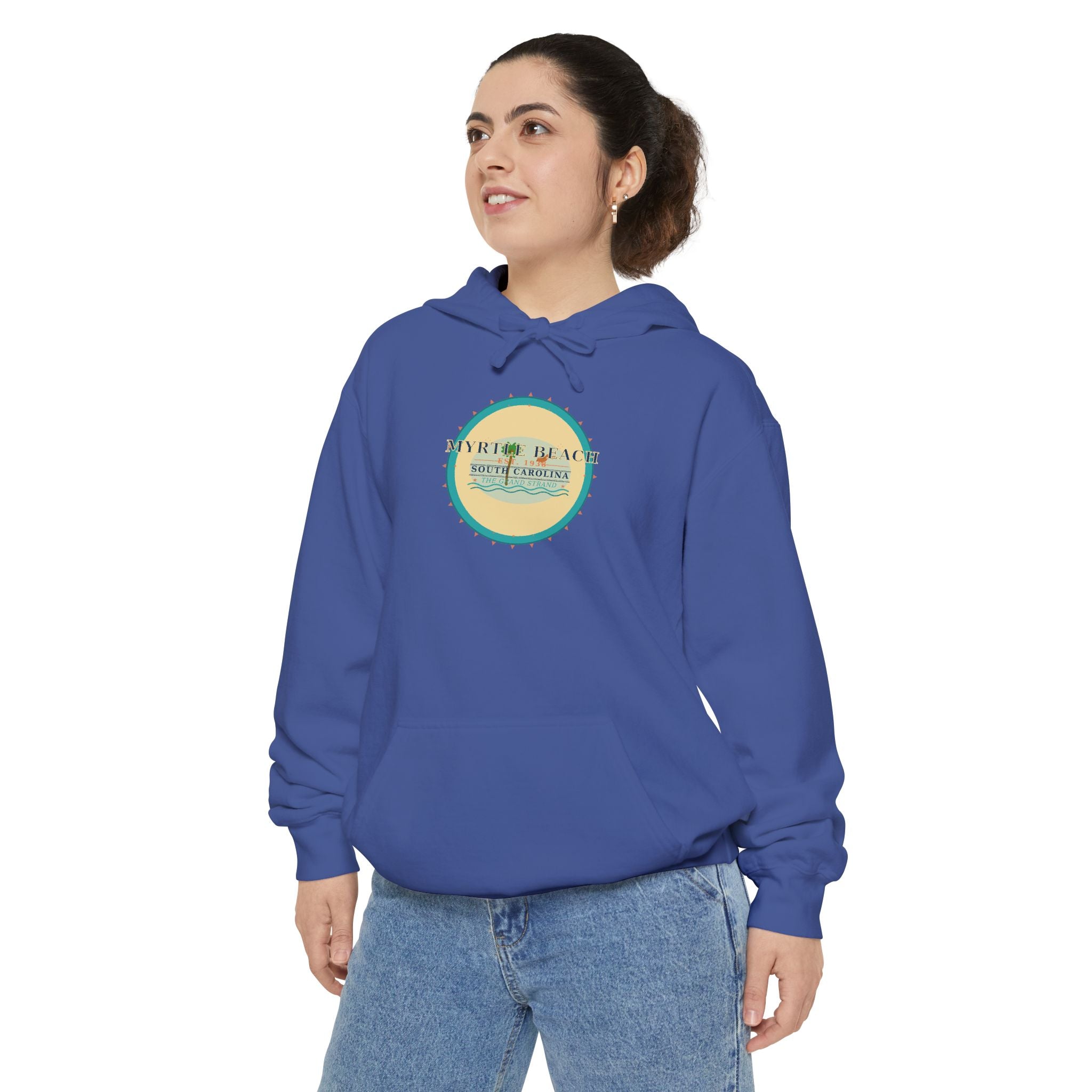 Myrtle Beach SC Hoodie | Vintage Grand Strand Sweatshirt