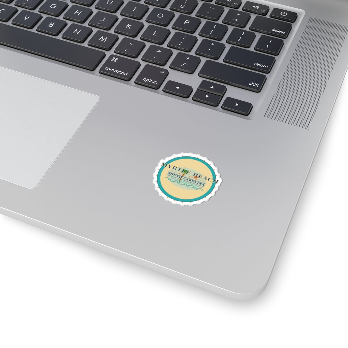 Myrtle Beach SC Sticker | Vintage Grand Strand Badge