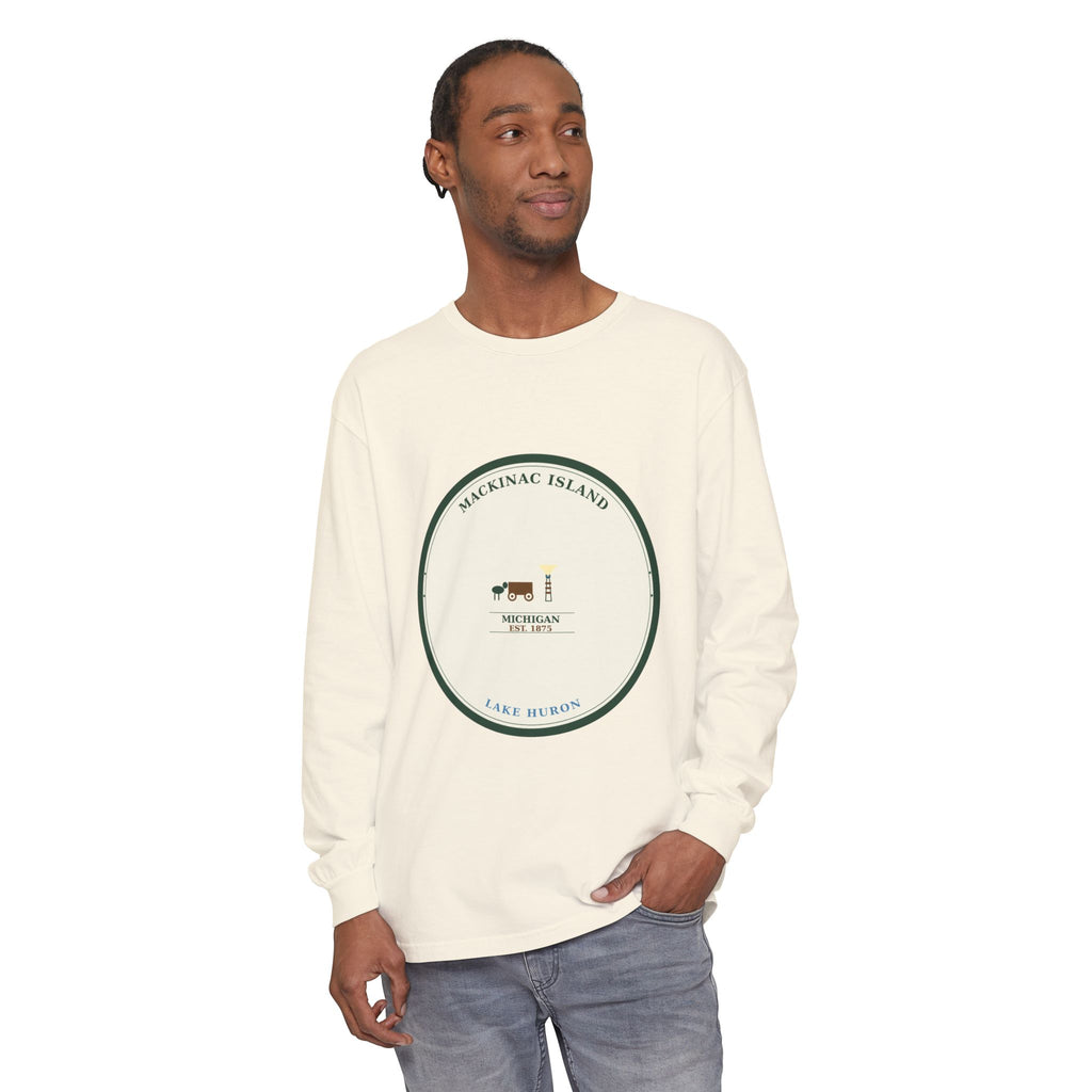 Mackinac Island Long Sleeve Shirt