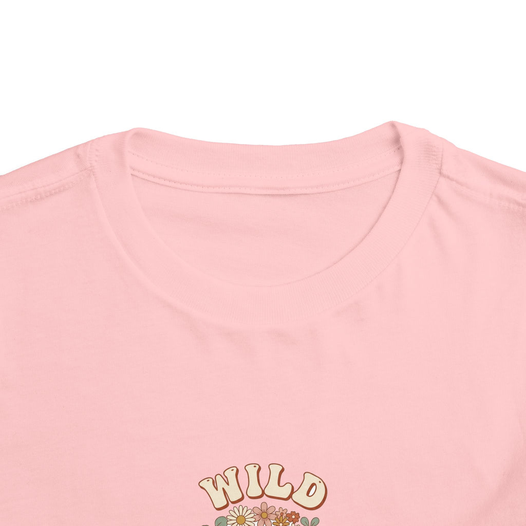 Wild One 1st Birthday Toddler Shirt Boho Bunny Tee