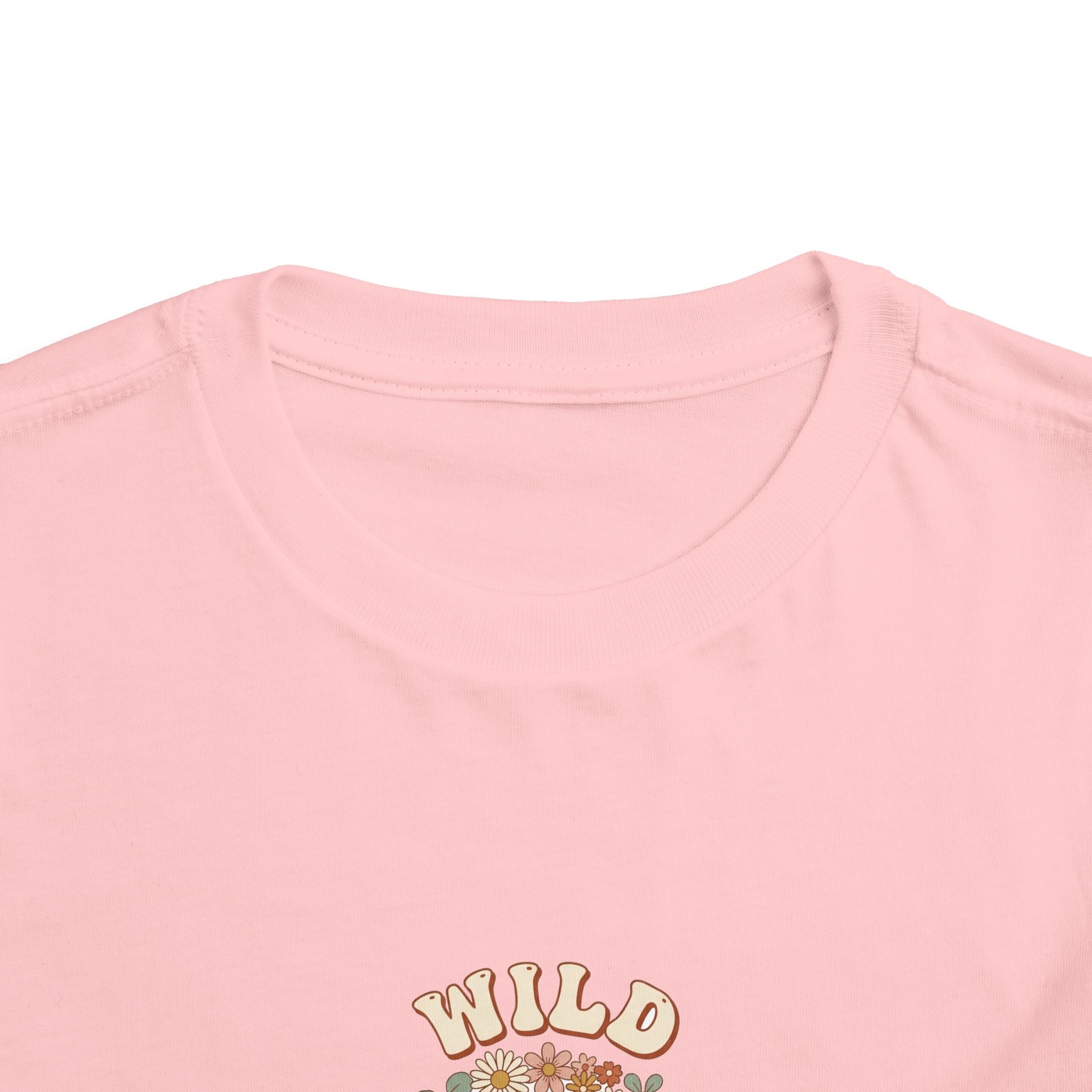 Wild One 1st Birthday Toddler Shirt Boho Bunny Tee