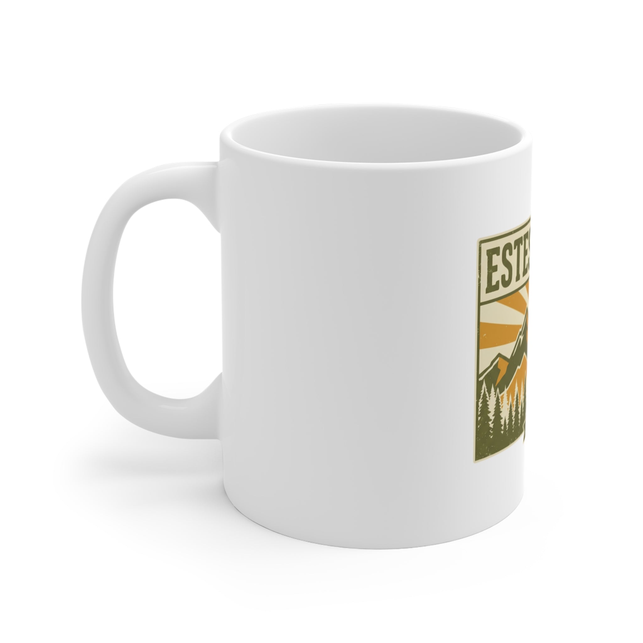 Estes Park CO Vintage Mug | EST. 1917 Colorado Coffee Cup 11oz