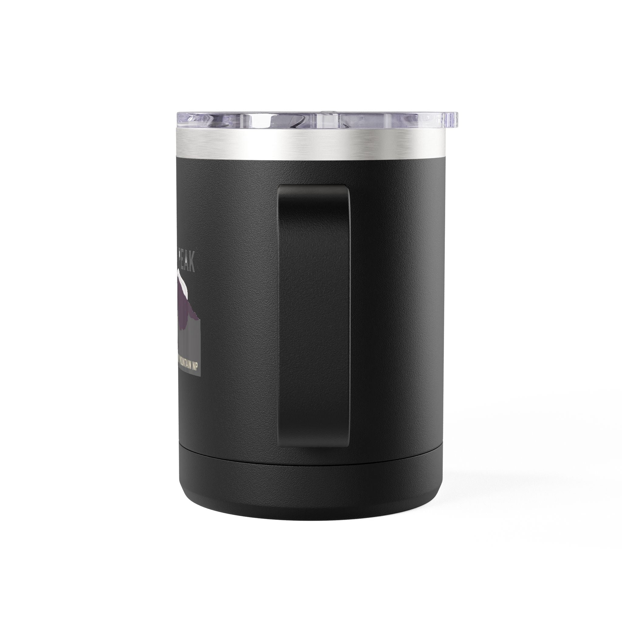 Longs Peak 15oz Coffee Tumbler | 14,259 ft Colorado Mountain Coffee Tumbler