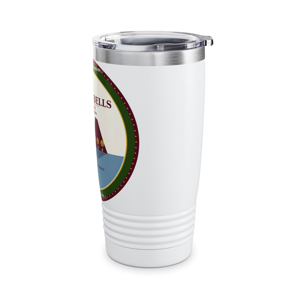 Maroon Bells Badge 20oz Tumbler — Colorado 14er