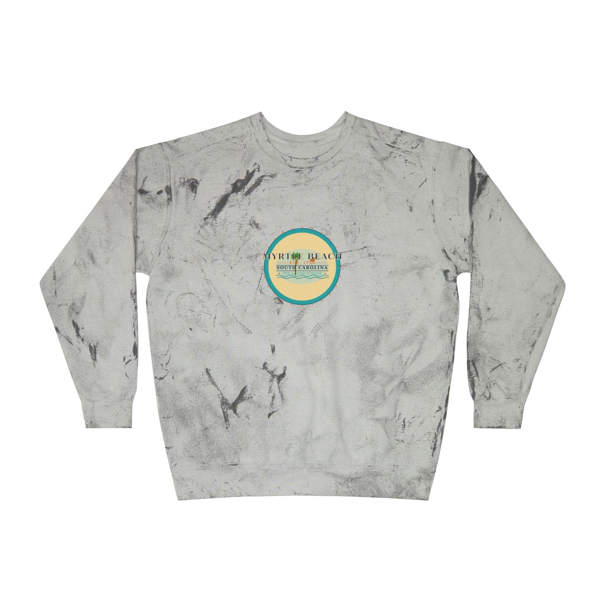 Myrtle Beach SC Crewneck | Vintage Grand Strand Sweatshirt