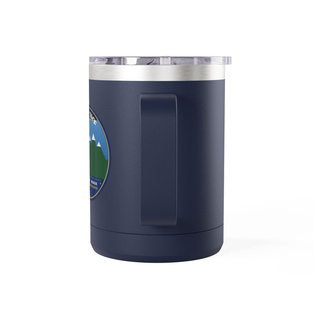 Lake Tahoe Alpine Badge 15oz Tumbler
