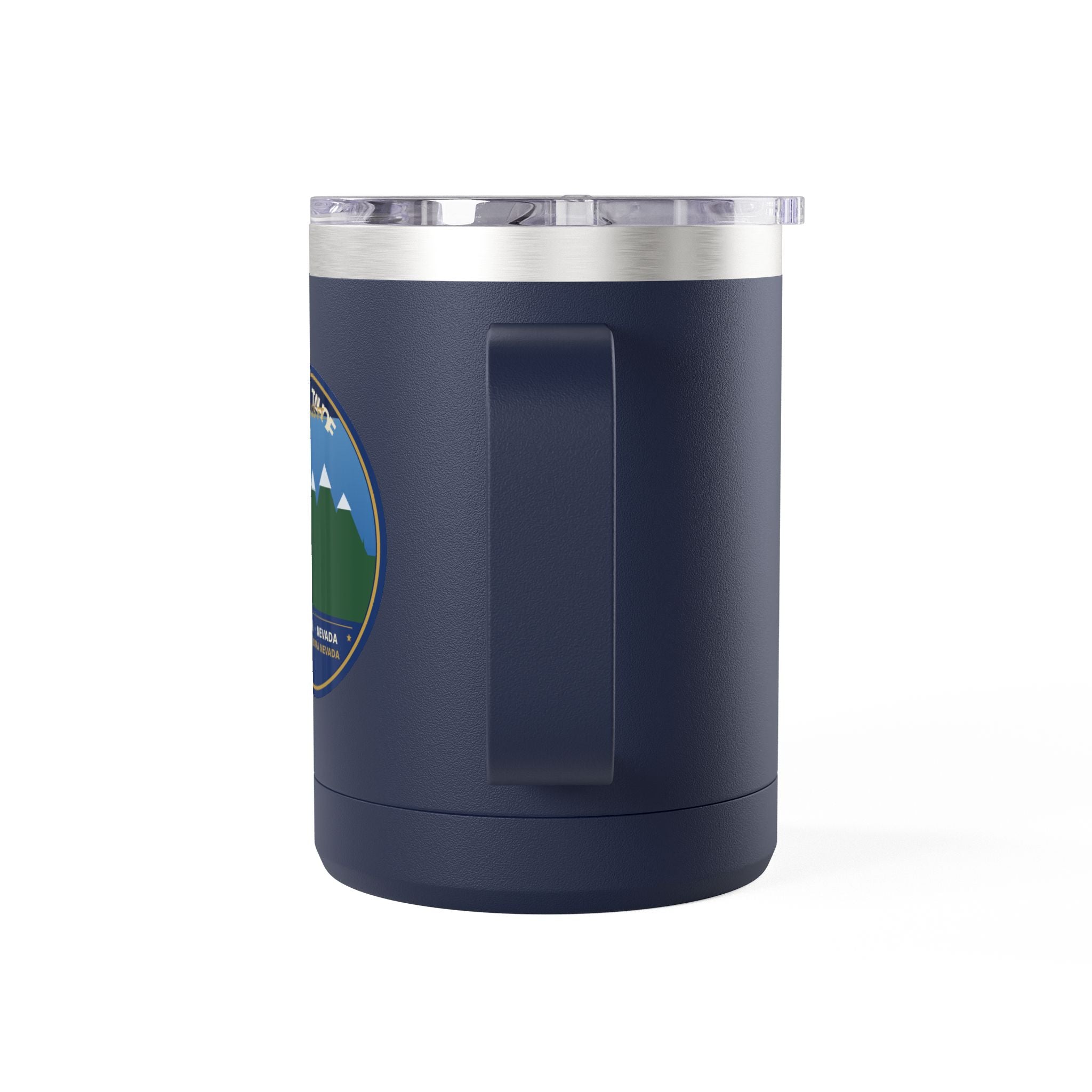 Lake Tahoe Alpine Badge 15oz Tumbler