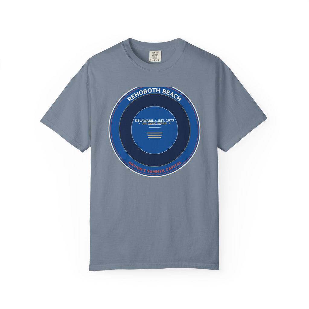 Rehoboth Beach Delaware Tee | Vintage Boardwalk Badge