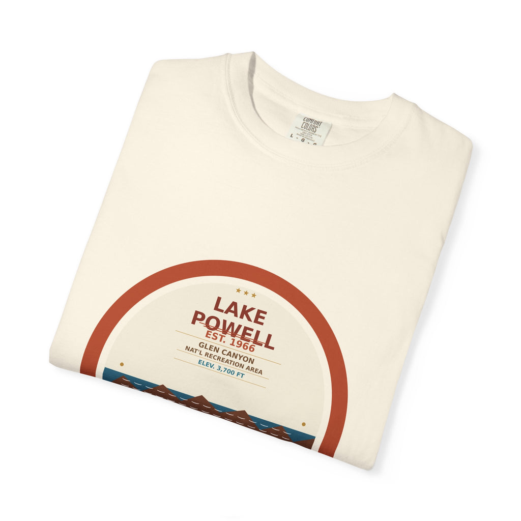 Lake Powell Desert Badge Tee | Comfort Colors 1717