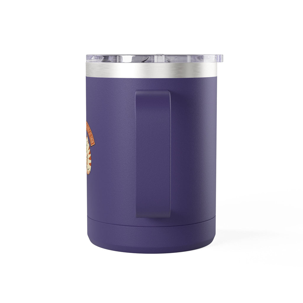 Cat Coffee Powered by Caffeine — 15oz Travel Mug