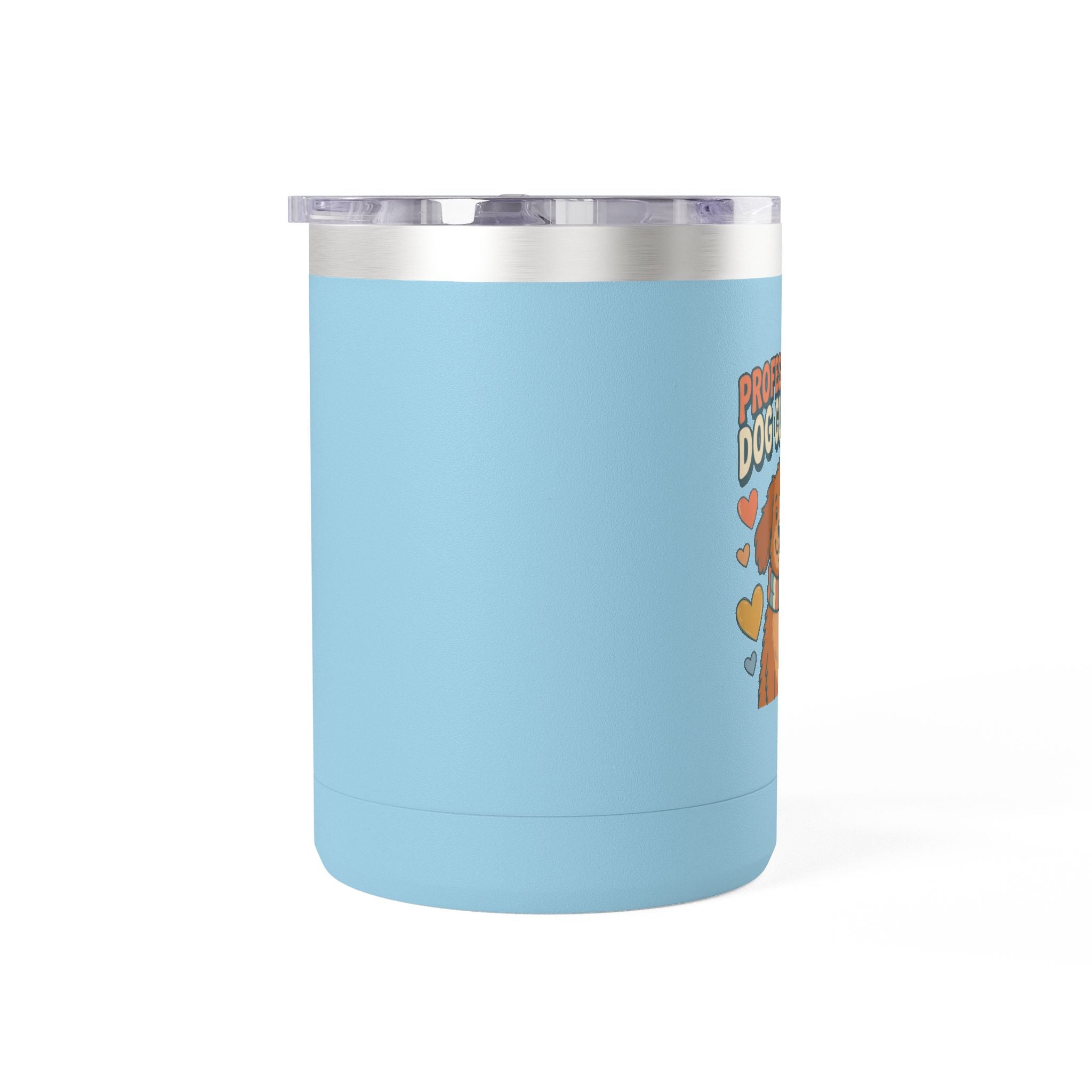 Professional Dog Cuddler Tumbler | Dog Mom Insulated Travel Tumbler