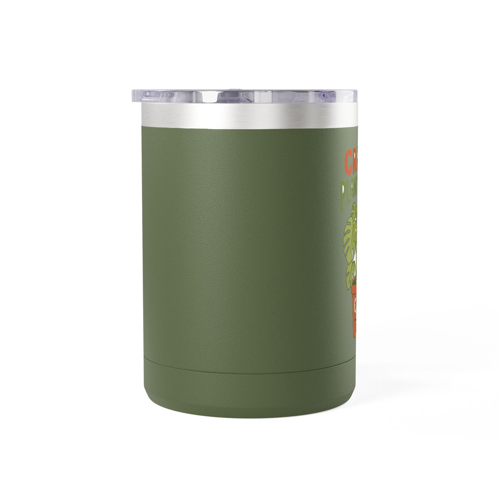 Crazy Plant Lady Tumbler | Plant Mom Tumbler 15oz