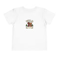 Wild One 1st Birthday Toddler Shirt Plaid Bear Tee