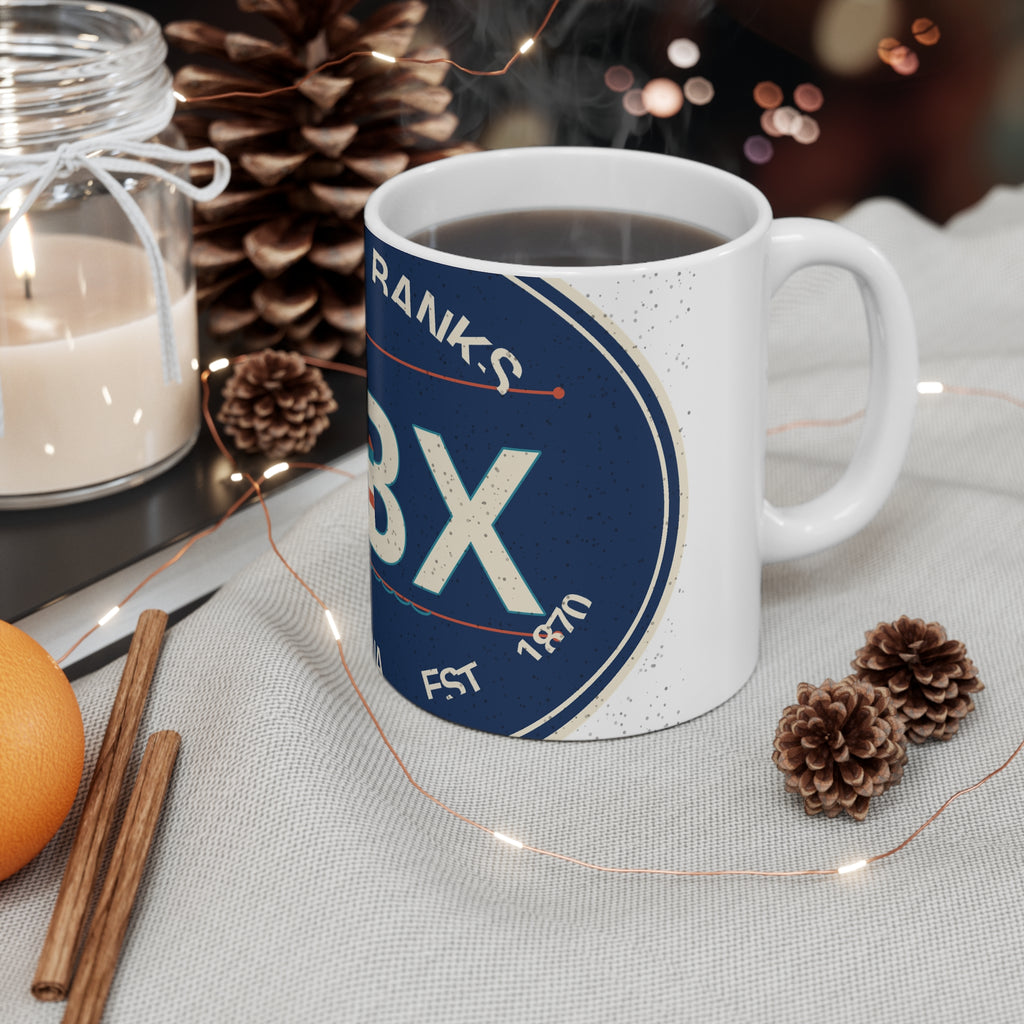 Outer Banks OBX Coffee Mug | Vintage North Carolina Beach Mug 11oz