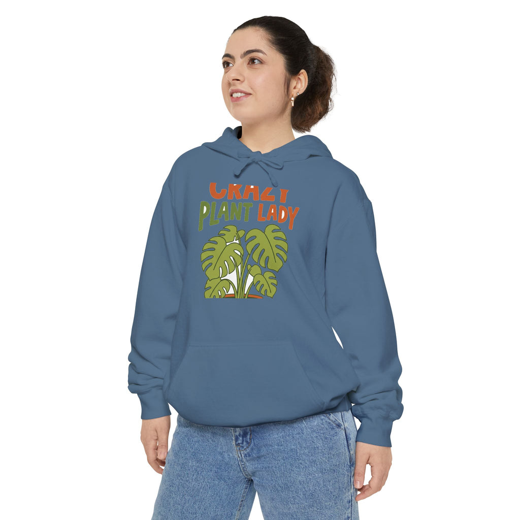 Crazy Plant Lady Hoodie | Plant Mom Sweatshirt