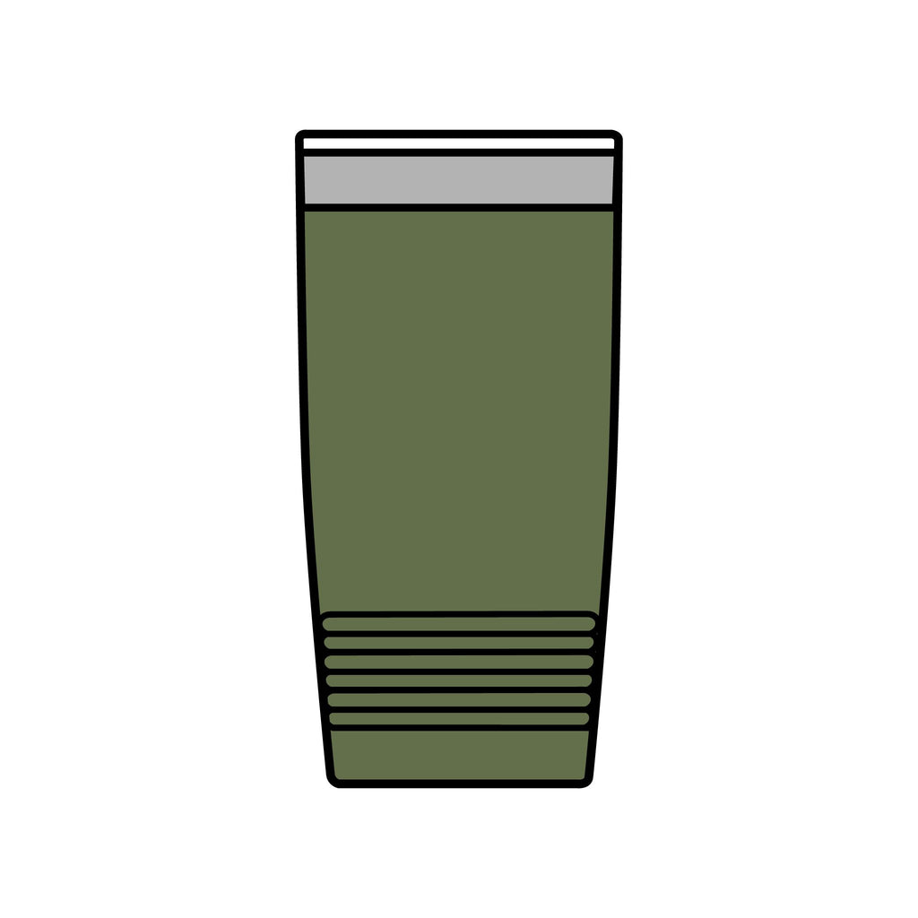 Gulf Shores Alabama 20oz Tumbler | Coastal Badge Art