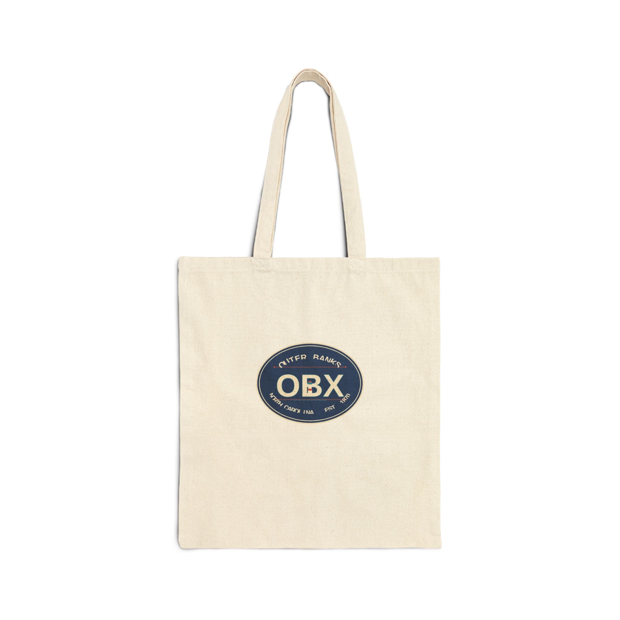 Outer Banks OBX Canvas Tote Bag | Outer Banks NC Beach Tote