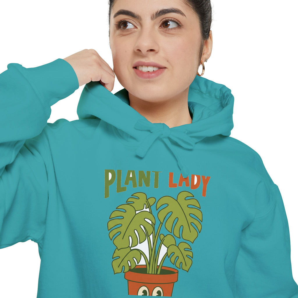 Crazy Plant Lady Hoodie | Plant Mom Sweatshirt