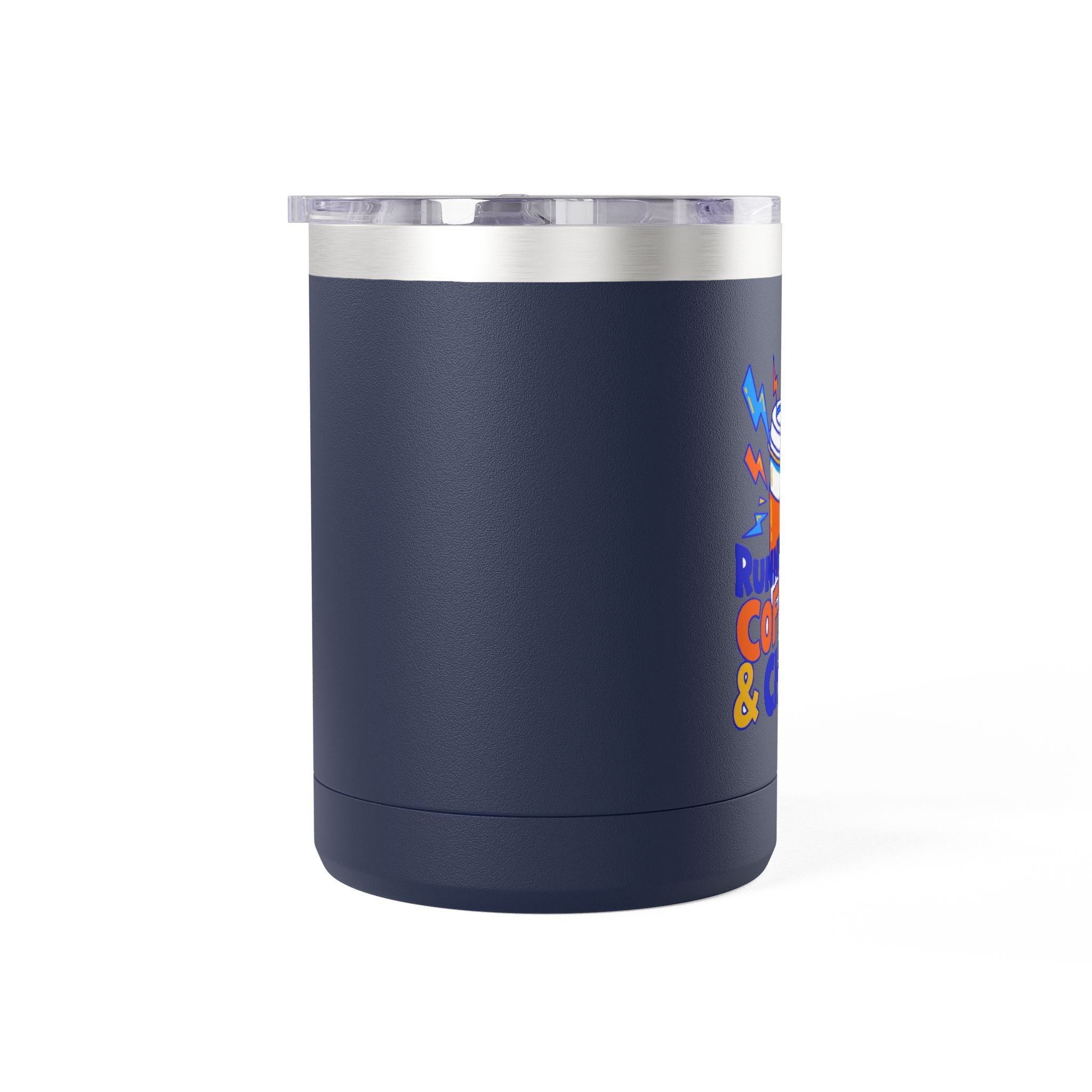Running on Coffee & Chaos Tumbler | 15oz Insulated Travel Mug