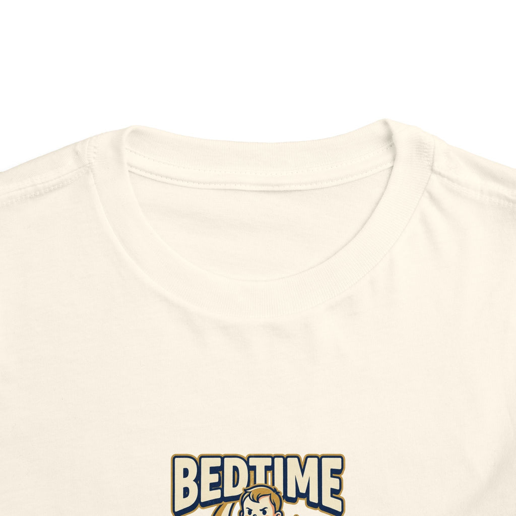 Bedtime Negotiator Toddler Shirt Funny Bedtime Tee