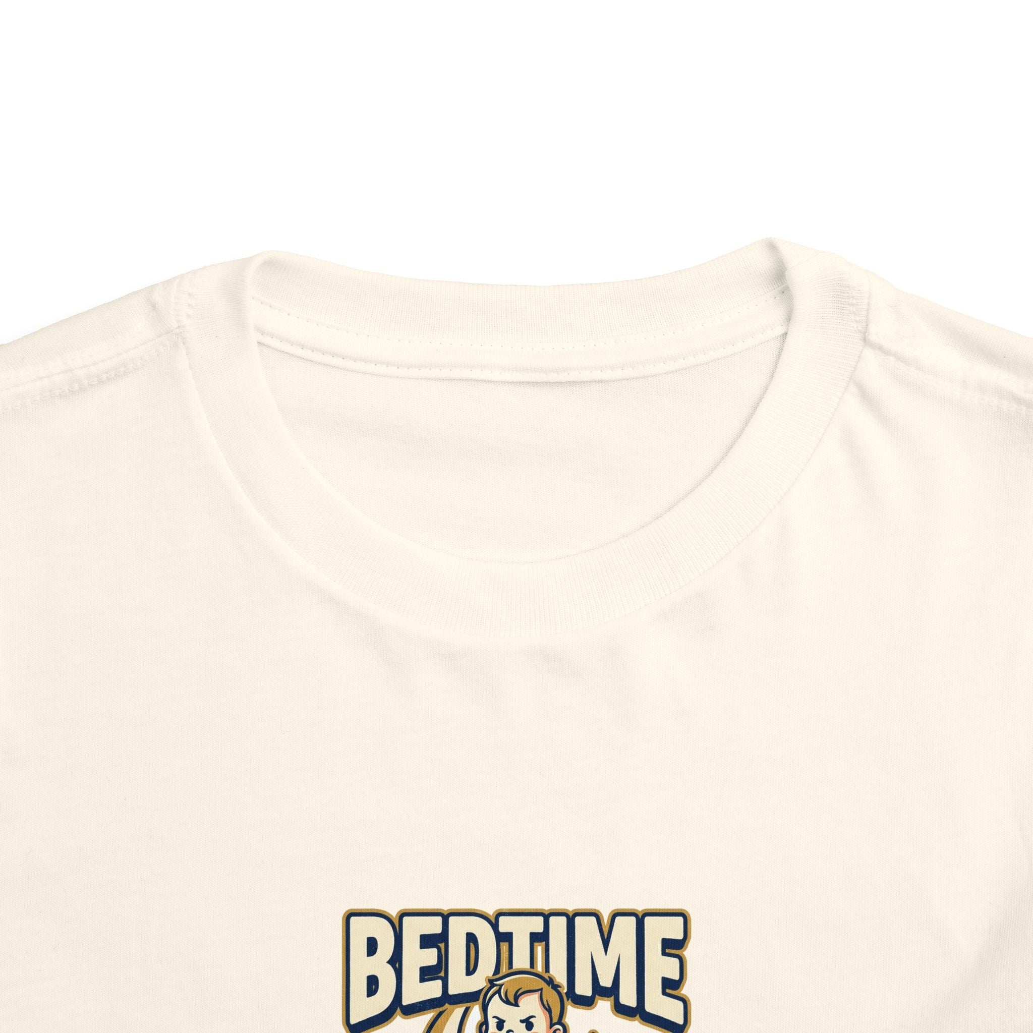 Bedtime Negotiator Toddler Shirt Funny Bedtime Tee