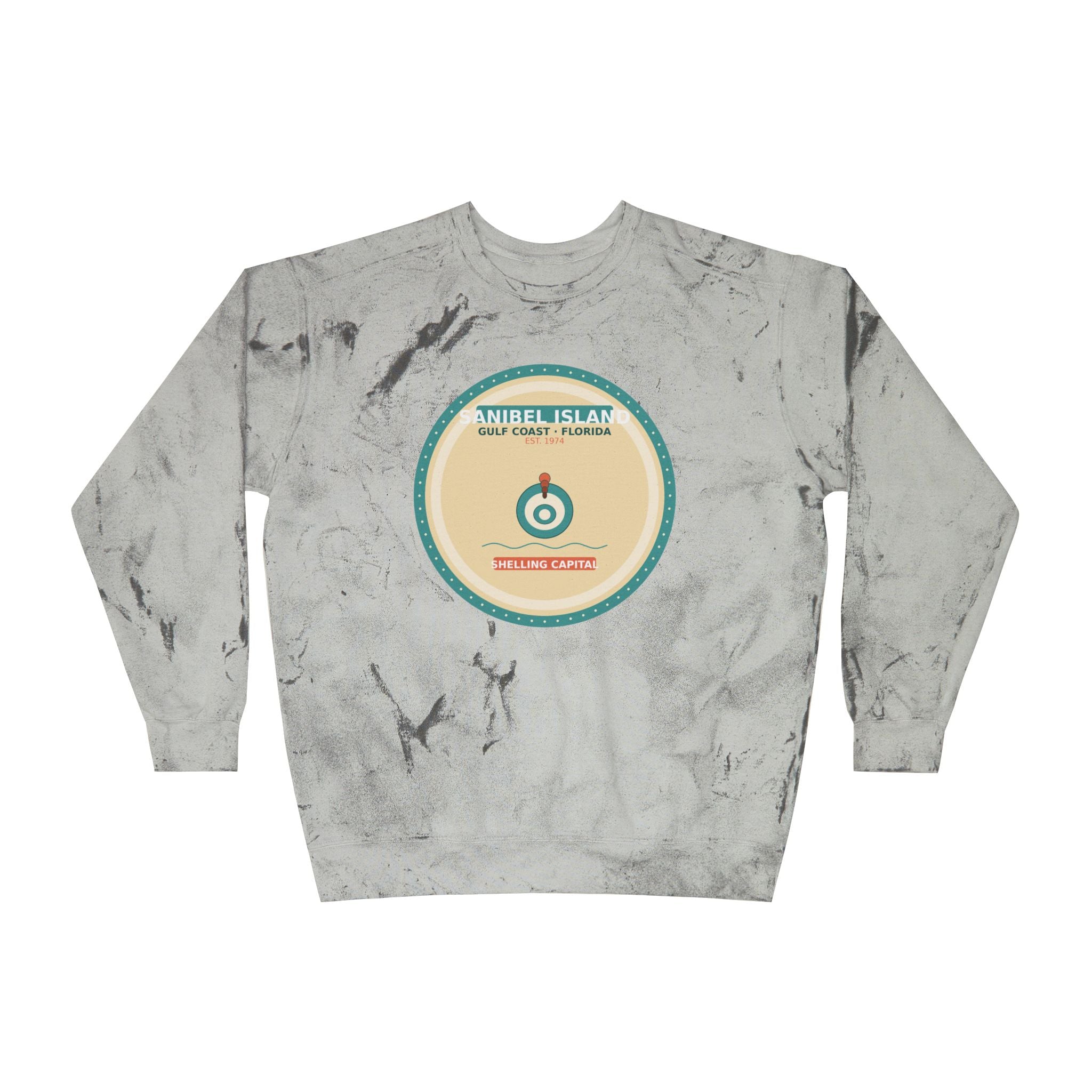 Sanibel Island Florida Crewneck Sweatshirt | Gulf Coast Beach Souvenir