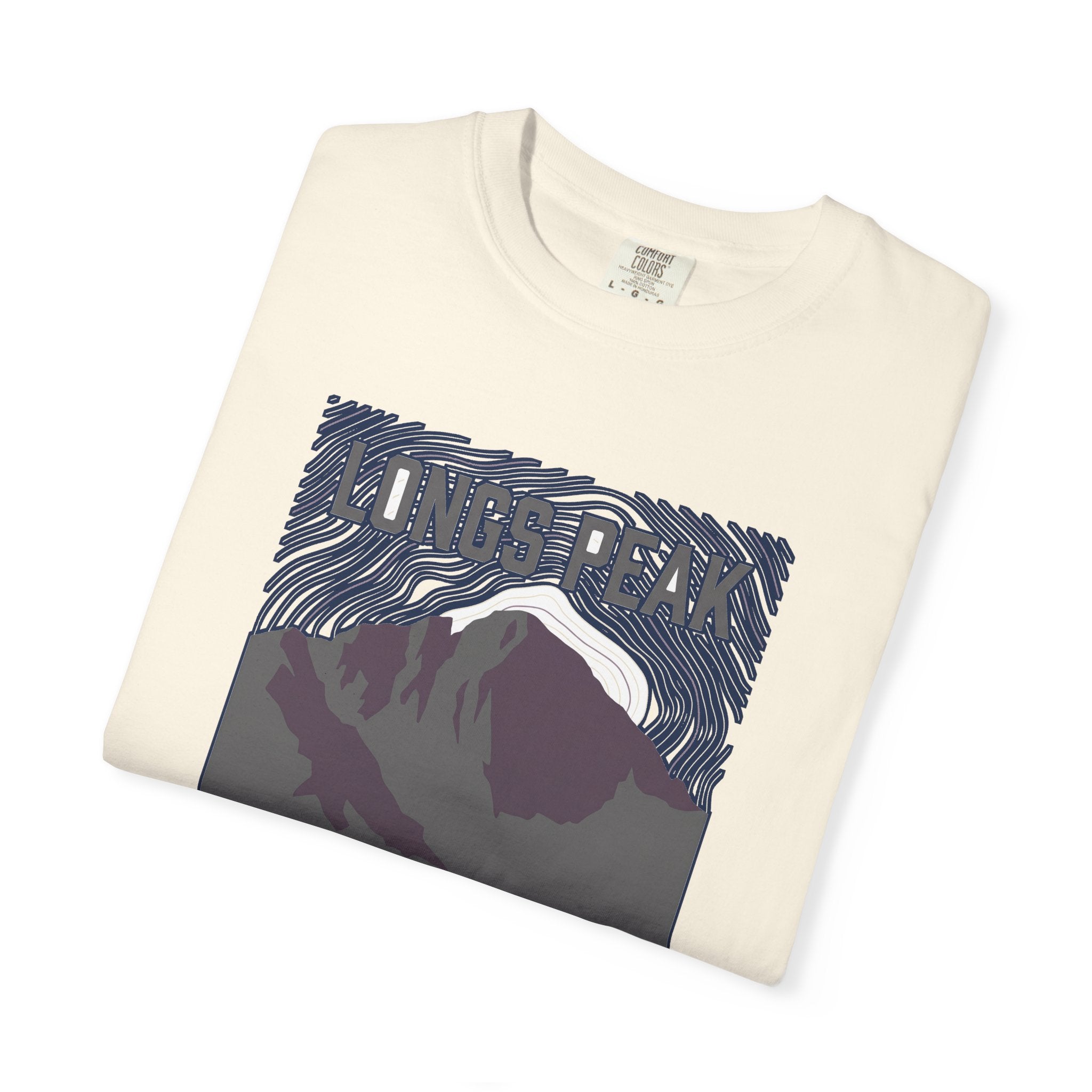 Longs Peak Tee | Colorado 14,259 ft Summit Shirt