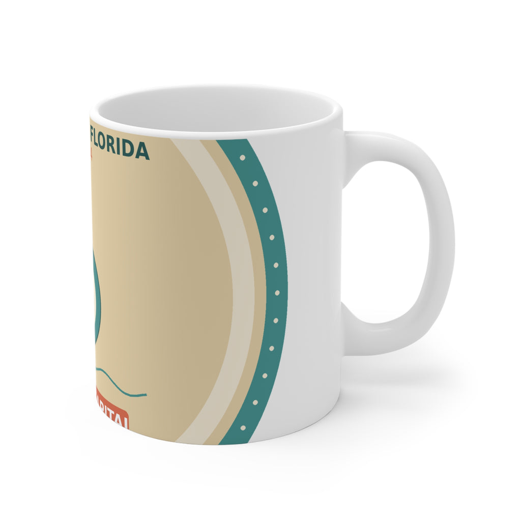 Sanibel Island Florida Coffee Mug | Gulf Coast Shelling Souvenir