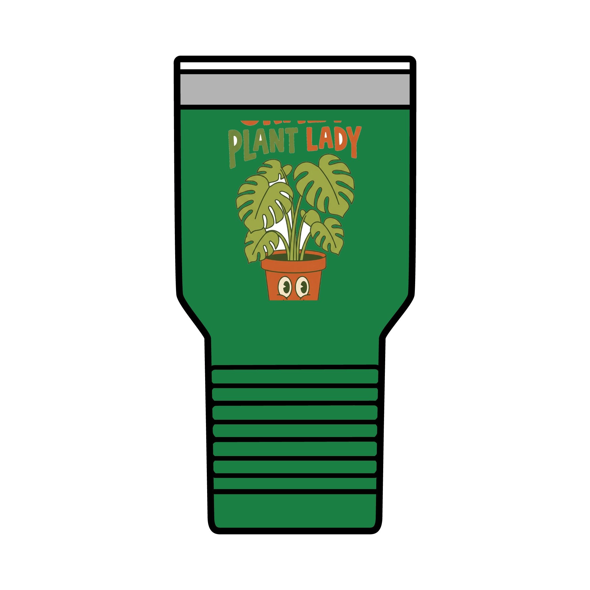 Crazy Plant Lady Tumbler | Plant Mom Tumbler 30oz