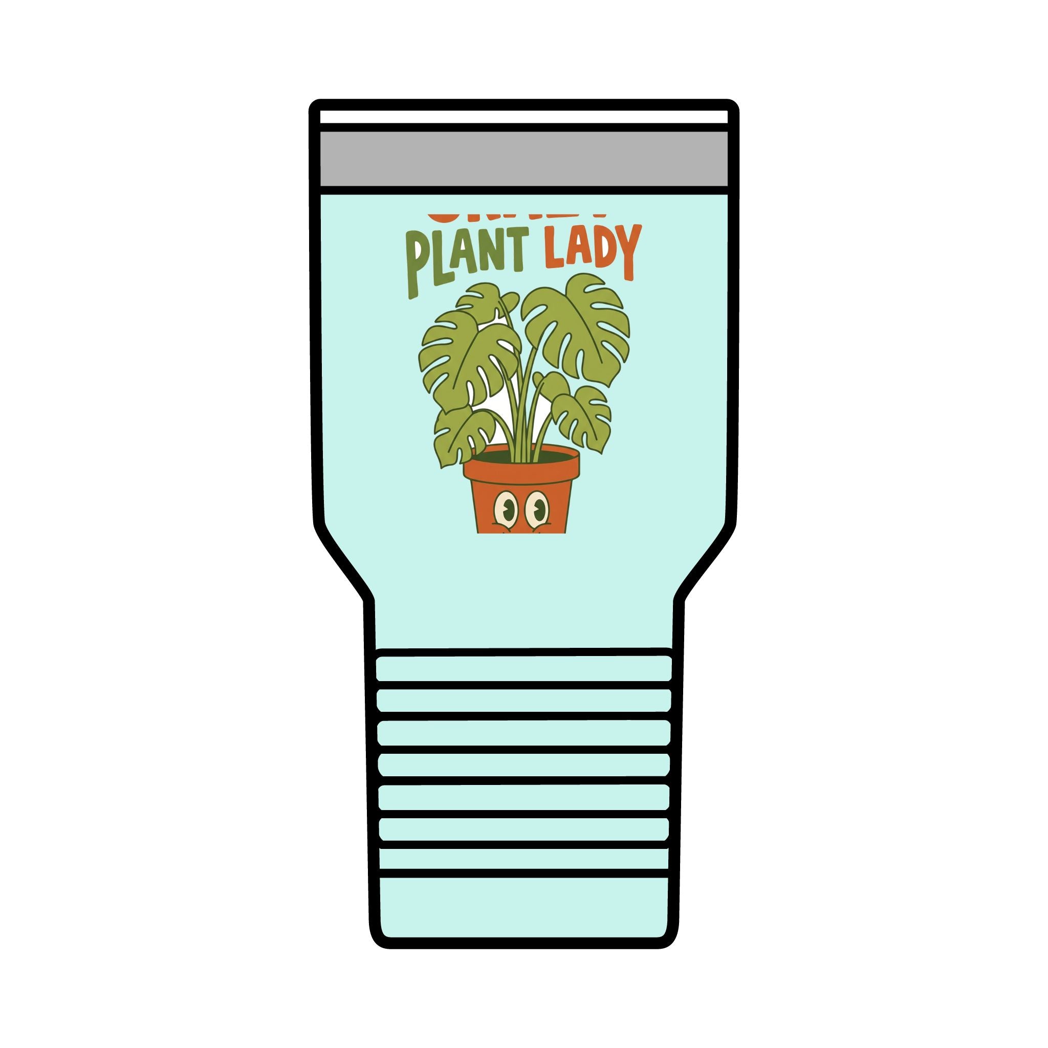 Crazy Plant Lady Tumbler | Plant Mom Tumbler 30oz
