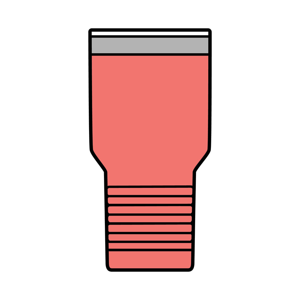 Tybee Island 30oz Tumbler | Tybee Lighthouse Badge | Georgia