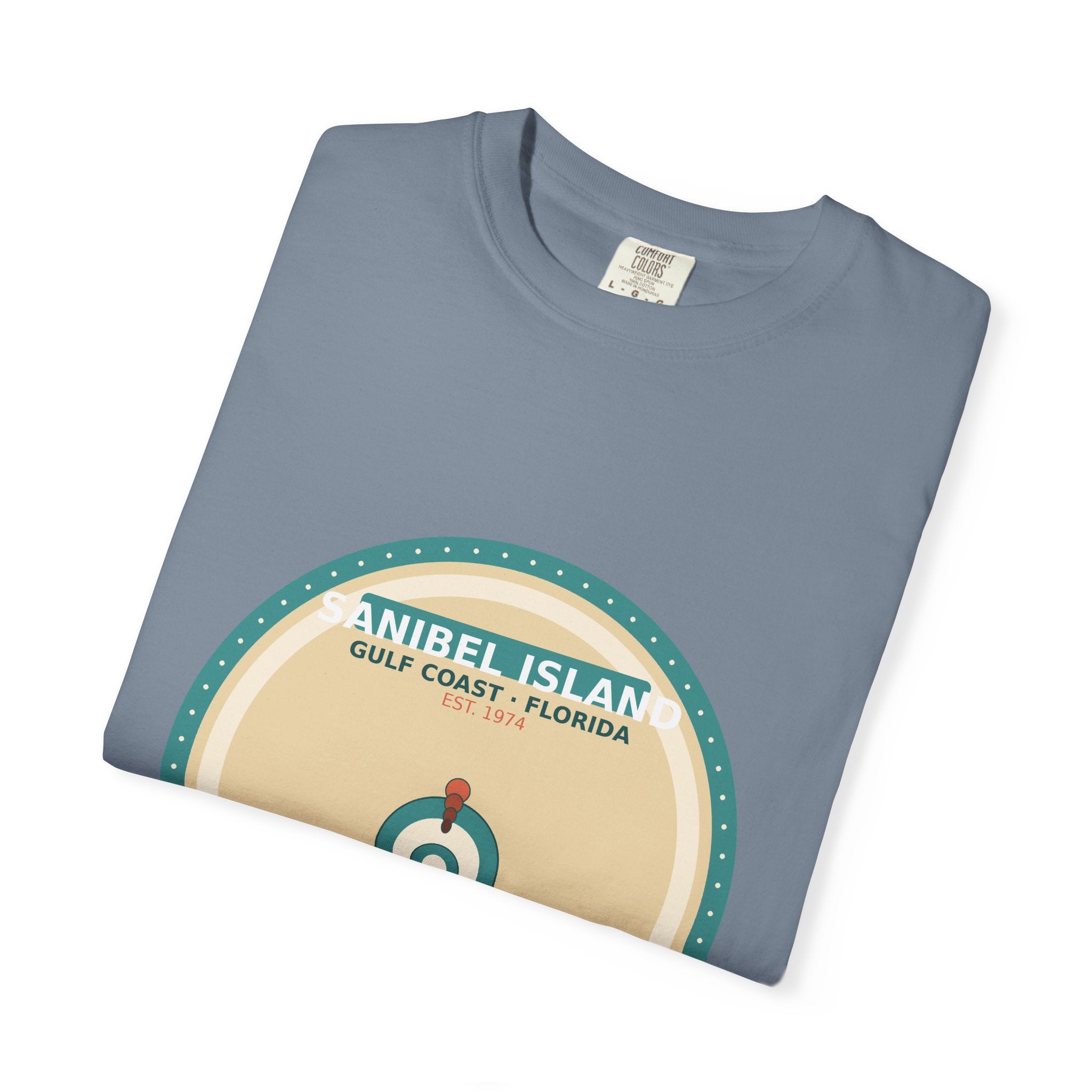 Sanibel Island Florida Tee | Gulf Coast Beach Souvenir