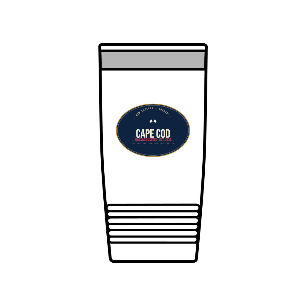 Cape Cod 20oz Tumbler | New England Coastal | Est. 1639