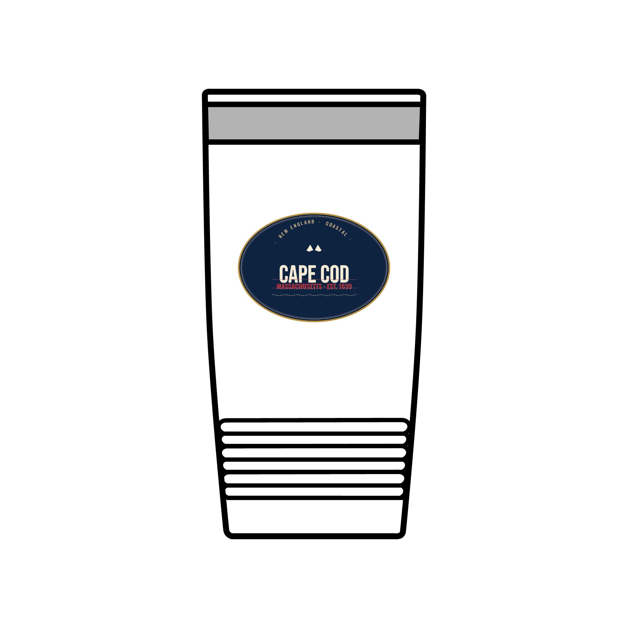 Cape Cod 20oz Tumbler | New England Coastal | Est. 1639