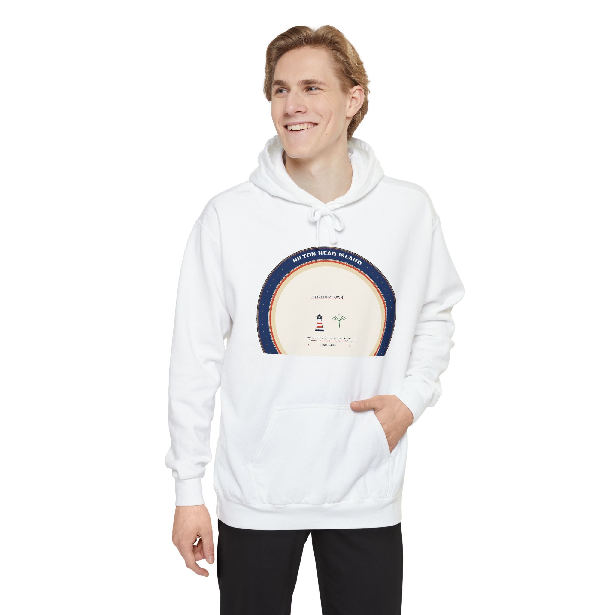 Hilton Head Island Hoodie | Harbour Town Lighthouse | The Lowcountry