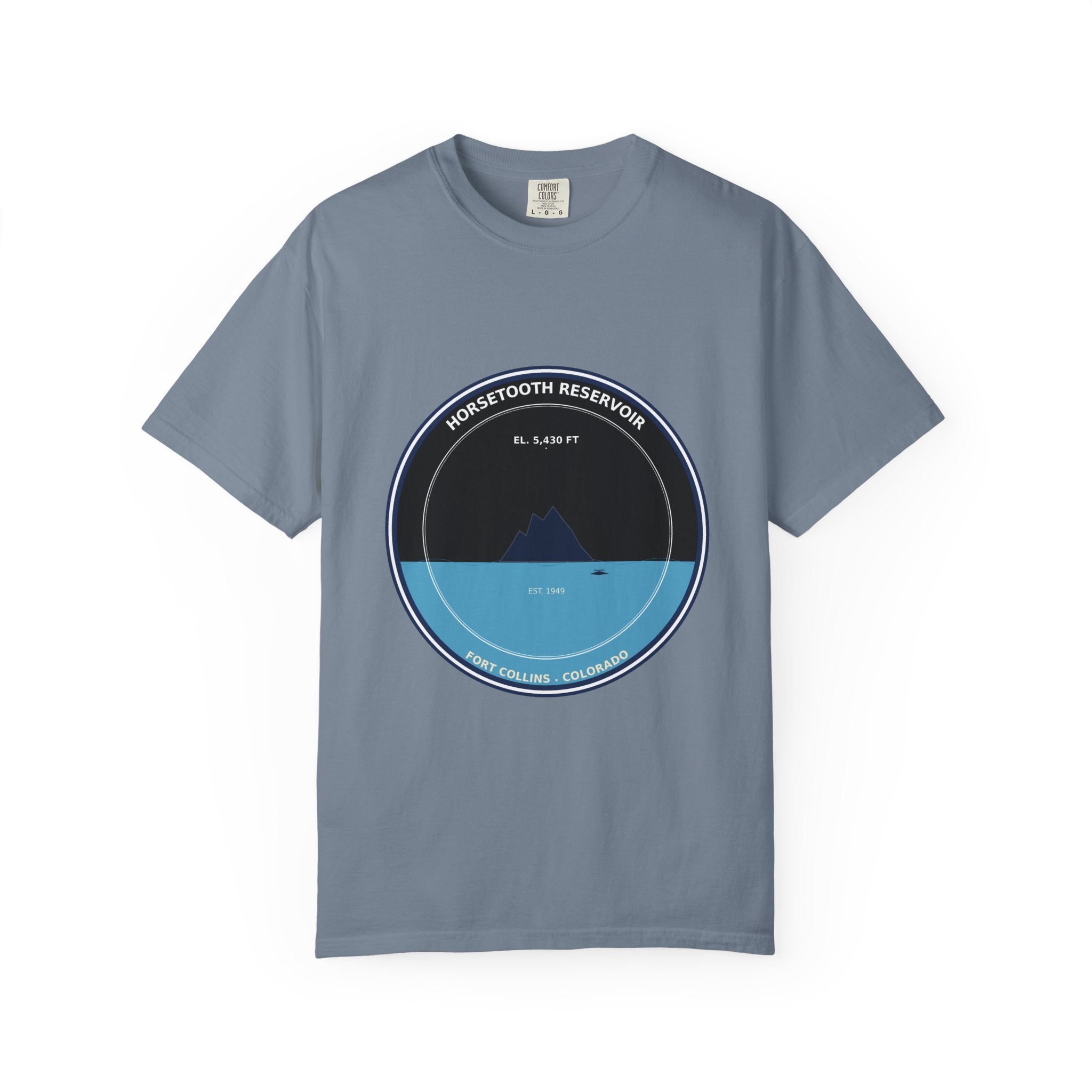 Horsetooth Reservoir Colorado T-Shirt | Fort Collins CO Souvenir