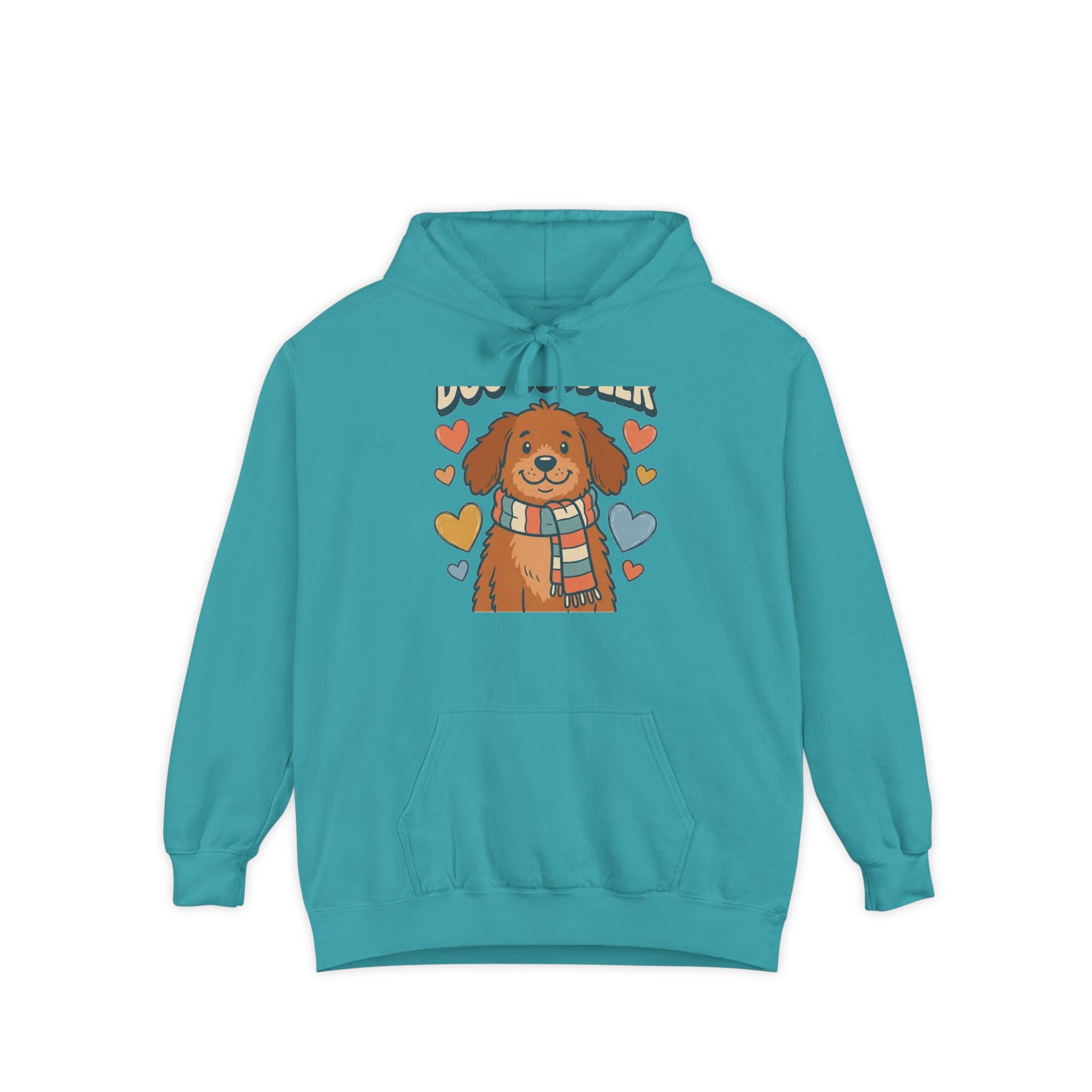 Professional Dog Cuddler Hoodie | Cute Dog Mom Comfort Colors Sweatshirt