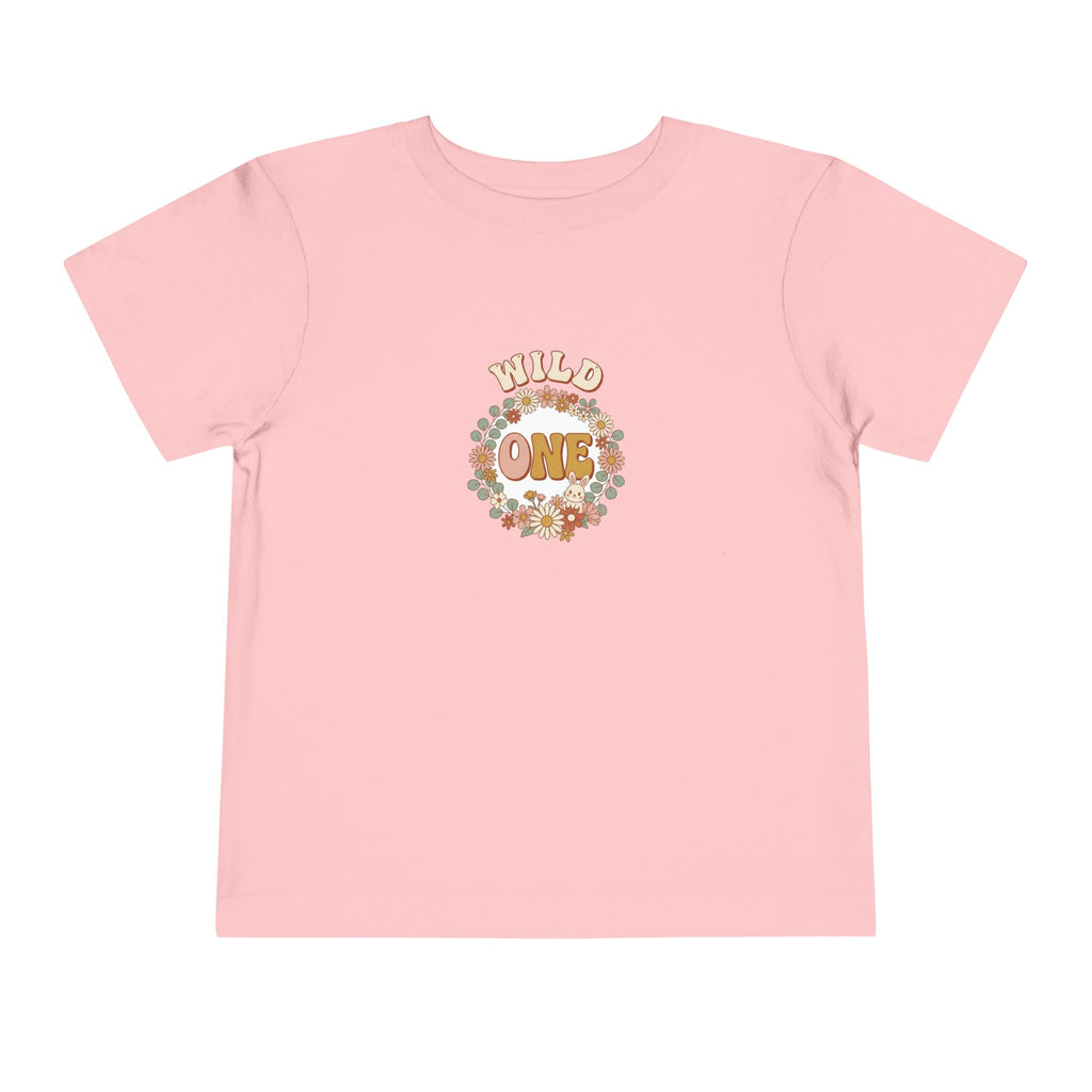 Wild One 1st Birthday Toddler Shirt Boho Bunny Tee