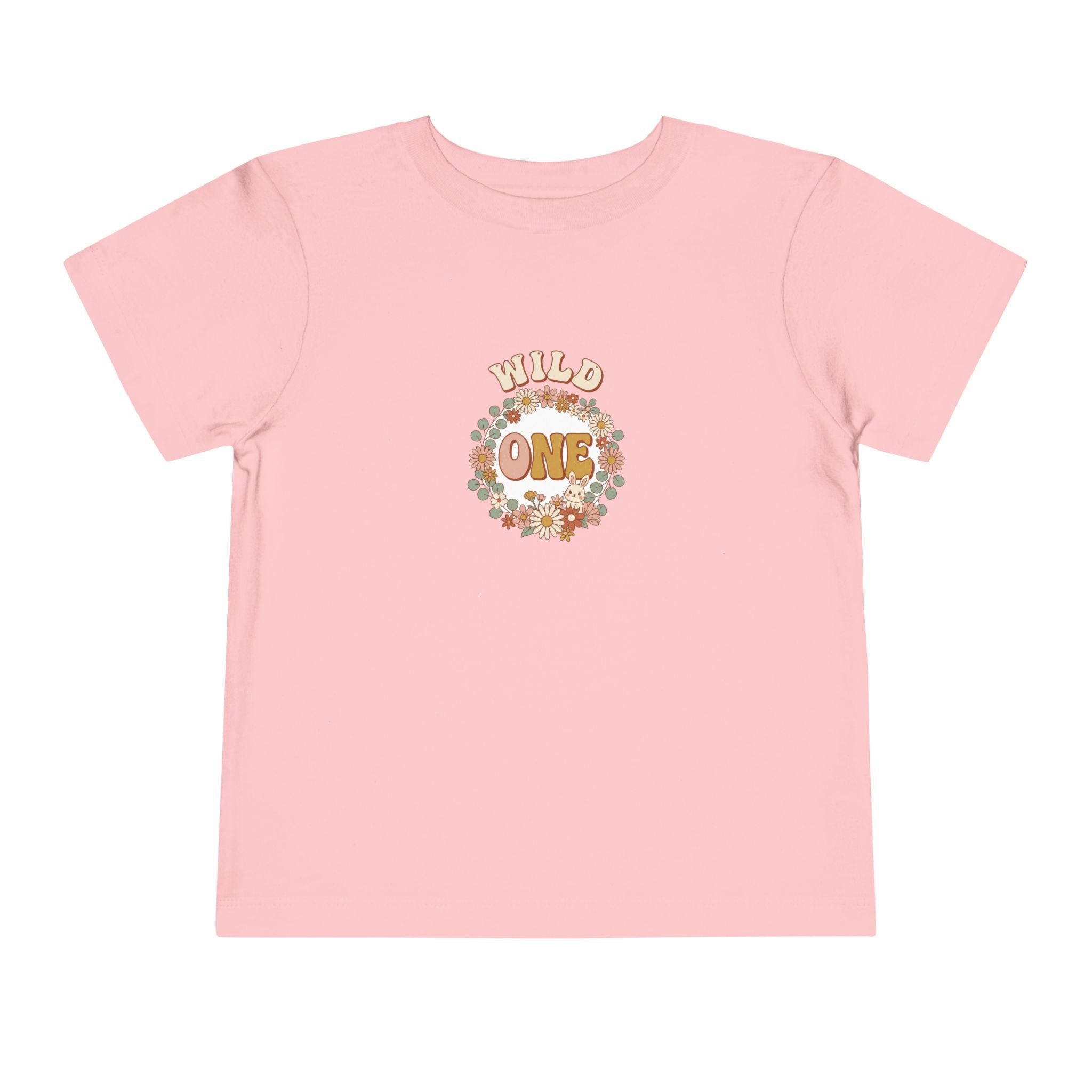 Wild One 1st Birthday Toddler Shirt Boho Bunny Tee
