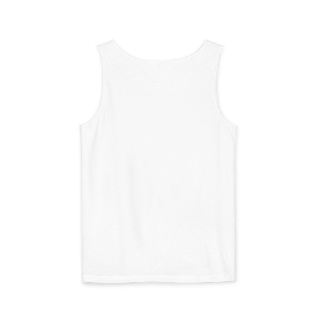Sweat Now Wine Later Tank Top — Comfort Colors Garment-Dyed Gym & Wine Tank