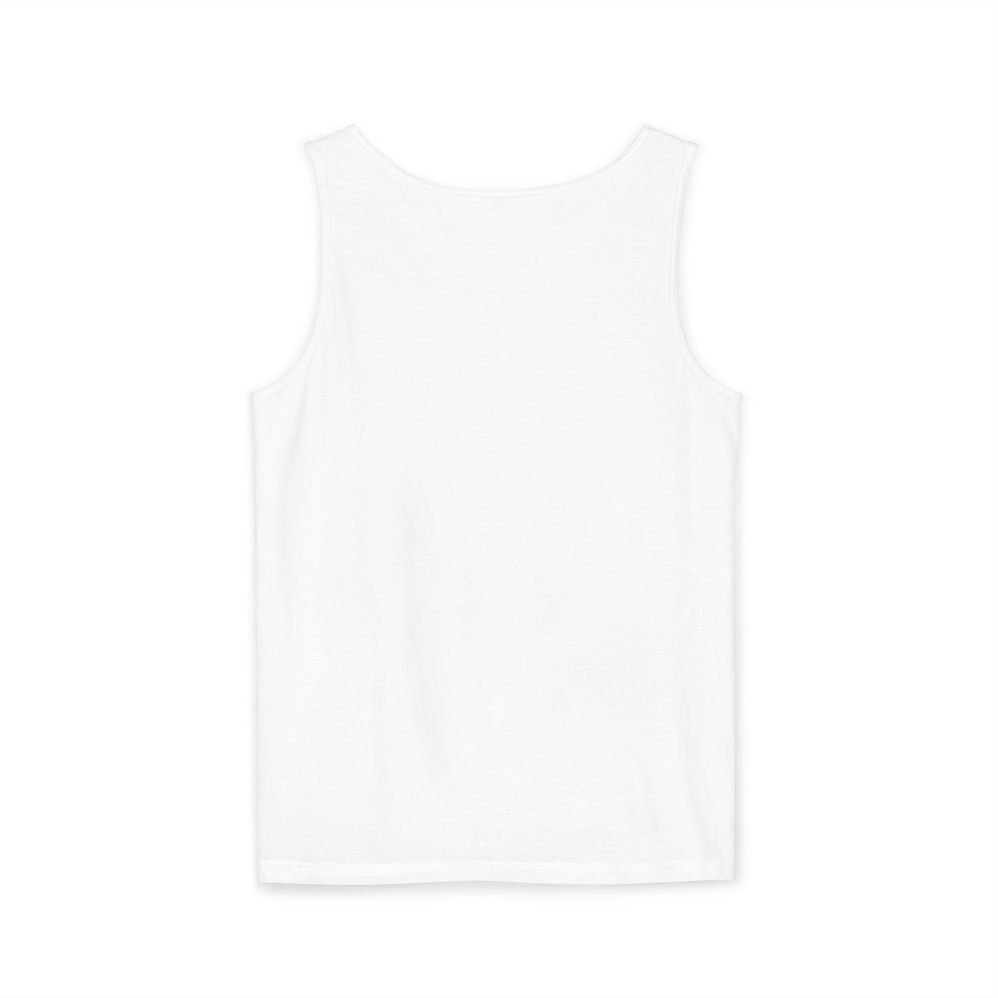 Sweat Now Wine Later Tank Top — Comfort Colors Garment-Dyed Gym & Wine Tank