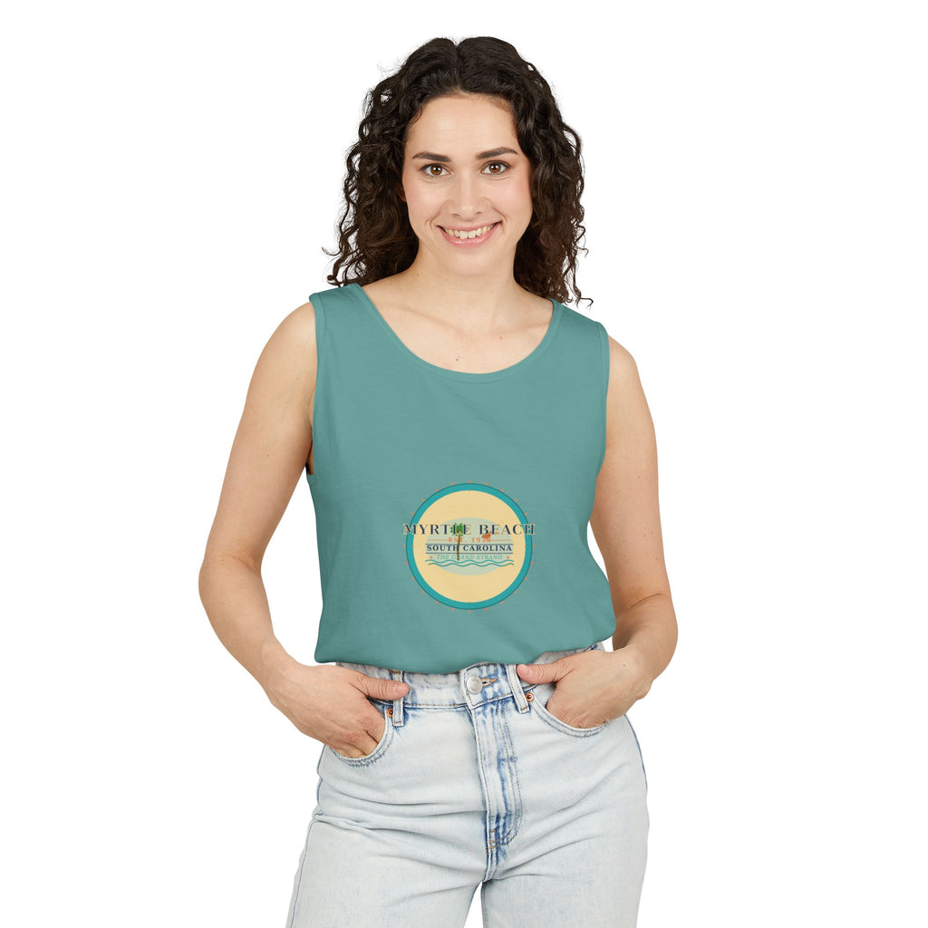 Myrtle Beach SC Tank Top | Vintage South Carolina Beach Tank