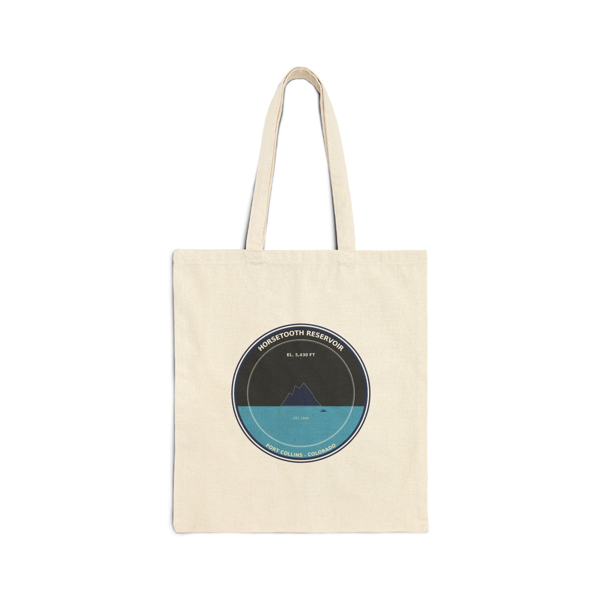Horsetooth Reservoir Colorado Tote Bag | Fort Collins CO Souvenir