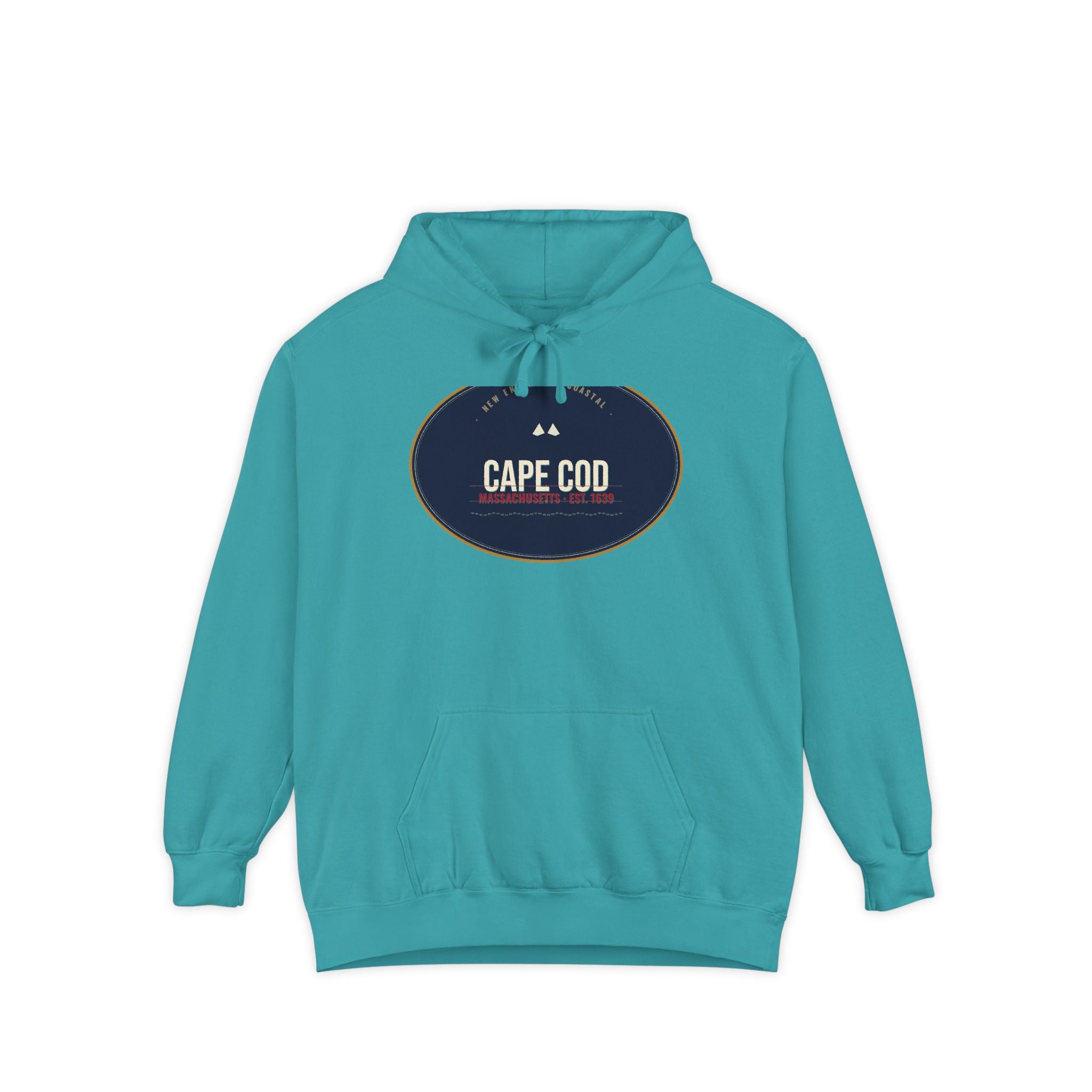 Cape Cod Hoodie | New England Coastal Sweatshirt | Est. 1639